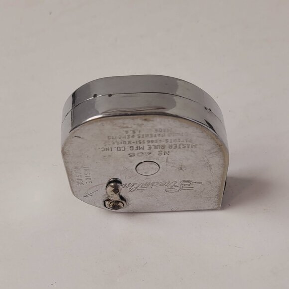 Vintage Six-Foot Streamline Metal Tape Measure Model No. 406 - Picture 3 of 8